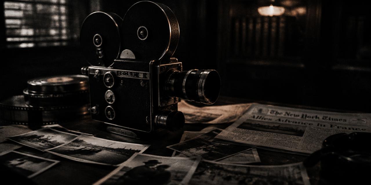 Vintage film camera